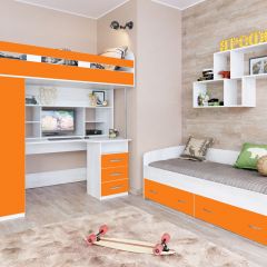 Кровать-чердак Аракс в Тарко-Сале - tarko-sale.mebel24.online | фото 9