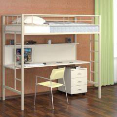 Кровать-чердак "Севилья-1" + Тумба Дельта 24.2 в Тарко-Сале - tarko-sale.mebel24.online | фото