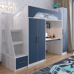 Кровать-чердак Тея (*Без Пенала) в Тарко-Сале - tarko-sale.mebel24.online | фото 9