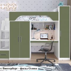 Кровать-чердак Тея (*Без Пенала) в Тарко-Сале - tarko-sale.mebel24.online | фото 6