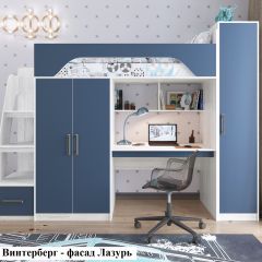 Кровать-чердак Тея + Шкаф-Пенал Тея в Тарко-Сале - tarko-sale.mebel24.online | фото 6