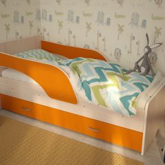 Кровать детская Максимка (Кроха-2) 800*1600 в Тарко-Сале - tarko-sale.mebel24.online | фото 6