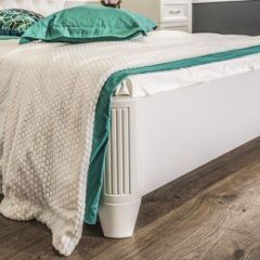 Кровать детская Мишель 1200 с мягким изголовьем из экокожи в Тарко-Сале - tarko-sale.mebel24.online | фото 2