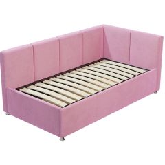 Кровать Диана + Решетка+ПМ (800) *Без Дна в Тарко-Сале - tarko-sale.mebel24.online | фото 3