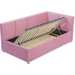 Кровать Диана + Решетка+ПМ (800) *Без Дна в Тарко-Сале - tarko-sale.mebel24.online | фото 2