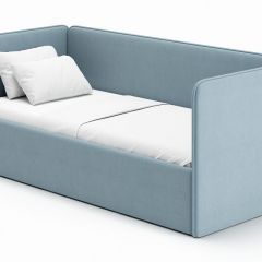 Кровать-диван Leonardo 180*80 (Голубой) + боковина в Тарко-Сале - tarko-sale.mebel24.online | фото