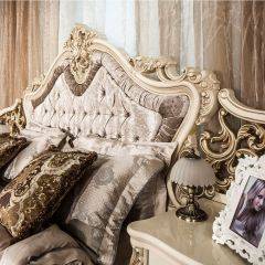 Кровать 1600 Джоконда (крем) в Тарко-Сале - tarko-sale.mebel24.online | фото 5