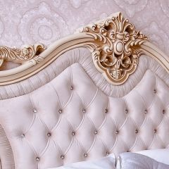 Кровать 1800 Джоконда (крем) в Тарко-Сале - tarko-sale.mebel24.online | фото 4