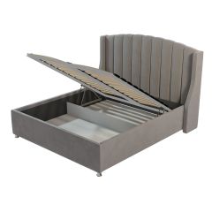 Кровать Доминика Решетка+ПМ+Дно (1800) в Тарко-Сале - tarko-sale.mebel24.online | фото 2