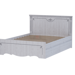 Кровать двойная Ольга 1Н + 2-а ящика (1200*2000) в Тарко-Сале - tarko-sale.mebel24.online | фото
