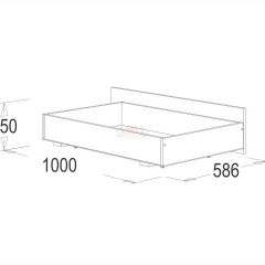 Кровать двойная Ольга 1Н + 2-а ящика (1600*2000) в Тарко-Сале - tarko-sale.mebel24.online | фото 3