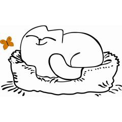 Кровать двухуровневая Кот № 900.1 ЛЕВАЯ (туя светлая/белый) в Тарко-Сале - tarko-sale.mebel24.online | фото 2