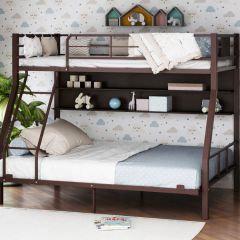 Кровать двухъярусная «Гранада-1П 140» с полкой в Тарко-Сале - tarko-sale.mebel24.online | фото 3