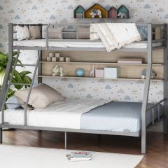 Кровать двухъярусная «Гранада-1П 140» с полкой в Тарко-Сале - tarko-sale.mebel24.online | фото 4