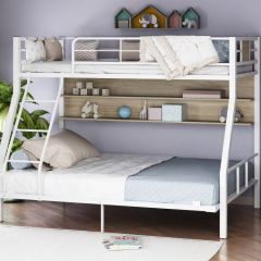 Кровать двухъярусная «Гранада-1П 140» с полкой в Тарко-Сале - tarko-sale.mebel24.online | фото 2