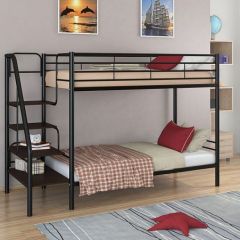 Кровать двухъярусная "Толедо" Черный/Венге в Тарко-Сале - tarko-sale.mebel24.online | фото