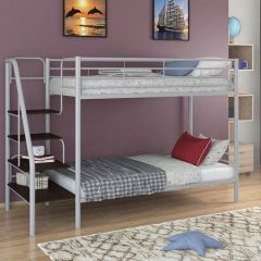 Кровать двухъярусная "Толедо" Серый/Венге в Тарко-Сале - tarko-sale.mebel24.online | фото