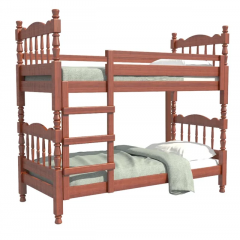 СОНЯ Кровать двухъярусная (Орех) с 2 ящиками в Тарко-Сале - tarko-sale.mebel24.online | фото