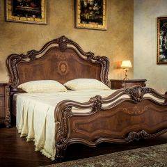 Кровать двуспальная Илона (1600) караваджо в Тарко-Сале - tarko-sale.mebel24.online | фото 1