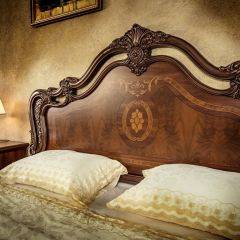 Кровать двуспальная Илона (1600) караваджо в Тарко-Сале - tarko-sale.mebel24.online | фото 2