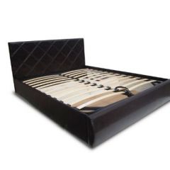 Кровать Эко 1400 (ткань 1 кат) в Тарко-Сале - tarko-sale.mebel24.online | фото 3