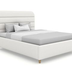 Кровать Эквадор Люкс интерьерная +основание (120х200) в Тарко-Сале - tarko-sale.mebel24.online | фото 2