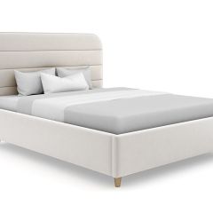 Кровать Эквадор Люкс интерьерная +основание (120х200) в Тарко-Сале - tarko-sale.mebel24.online | фото 4