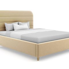 Кровать Эквадор Люкс интерьерная +основание (120х200) в Тарко-Сале - tarko-sale.mebel24.online | фото 5