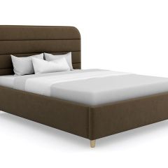 Кровать Эквадор Люкс интерьерная +основание (120х200) в Тарко-Сале - tarko-sale.mebel24.online | фото 7