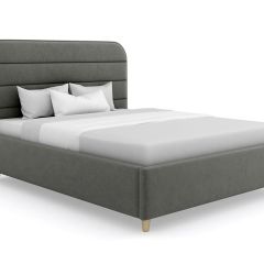 Кровать Эквадор Люкс интерьерная +основание (120х200) в Тарко-Сале - tarko-sale.mebel24.online | фото 8