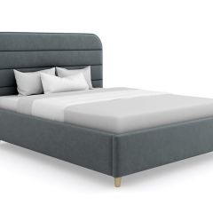 Кровать Эквадор Люкс интерьерная +основание (120х200) в Тарко-Сале - tarko-sale.mebel24.online | фото 9
