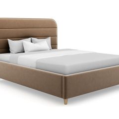 Кровать Эквадор Люкс интерьерная +основание (120х200) в Тарко-Сале - tarko-sale.mebel24.online | фото 10