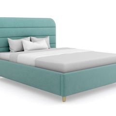 Кровать Эквадор Люкс интерьерная +основание (120х200) в Тарко-Сале - tarko-sale.mebel24.online | фото 15