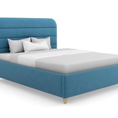 Кровать Эквадор Люкс интерьерная +основание (120х200) в Тарко-Сале - tarko-sale.mebel24.online | фото 16