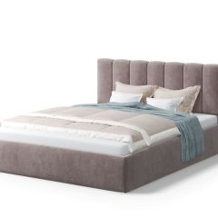 Кровать Элен 1400*2000 NEO 08 (коричневый) в Тарко-Сале - tarko-sale.mebel24.online | фото