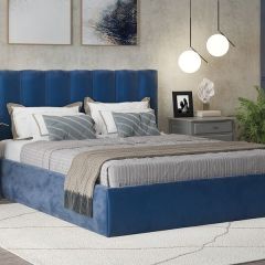 Кровать Элен 1400*2000 NEO 10 (темно-коричневый) в Тарко-Сале - tarko-sale.mebel24.online | фото 2