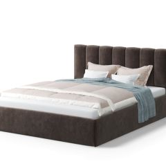 Кровать Элен 1400*2000 NEO 10 (темно-коричневый) в Тарко-Сале - tarko-sale.mebel24.online | фото