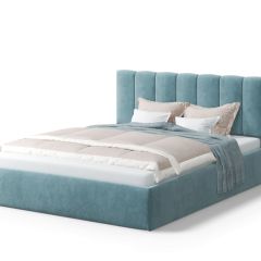 Кровать Элен 1400*2000 NEO 22 (бирюзовый) в Тарко-Сале - tarko-sale.mebel24.online | фото