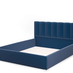 Кровать Элен 1400*2000 Rock 05 (коричневый) в Тарко-Сале - tarko-sale.mebel24.online | фото 3