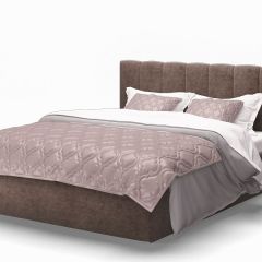 Кровать Элен 1400*2000 Rock 05 (коричневый) в Тарко-Сале - tarko-sale.mebel24.online | фото