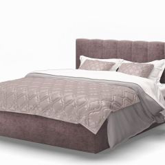 Кровать Элен 1400*2000 Rock 12 (серо-фиолетовый) в Тарко-Сале - tarko-sale.mebel24.online | фото