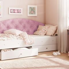 Кровать Эльза (без бортика) на латах в Тарко-Сале - tarko-sale.mebel24.online | фото