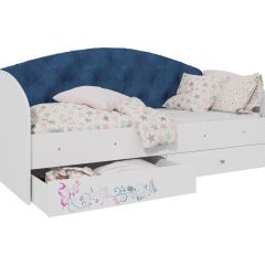 Кровать Эльза (без бортика) на латах в Тарко-Сале - tarko-sale.mebel24.online | фото 9