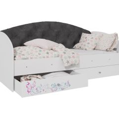 Кровать Эльза (без бортика) на латах в Тарко-Сале - tarko-sale.mebel24.online | фото 10