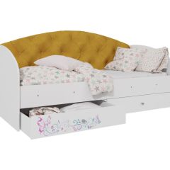 Кровать Эльза (без бортика) на латах в Тарко-Сале - tarko-sale.mebel24.online | фото 11