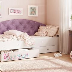 Кровать Эльза (без бортика) на латах в Тарко-Сале - tarko-sale.mebel24.online | фото 4