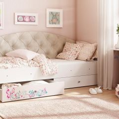 Кровать Эльза (без бортика) на латах в Тарко-Сале - tarko-sale.mebel24.online | фото 7