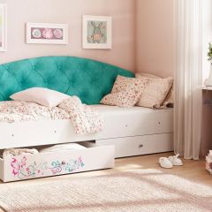 Кровать Эльза (без бортика) на щитах в Тарко-Сале - tarko-sale.mebel24.online | фото 4