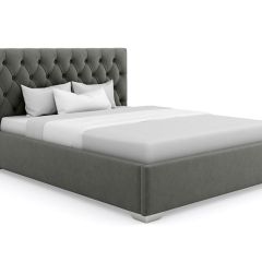 Кровать Ева интерьерная +основание (80х200) в Тарко-Сале - tarko-sale.mebel24.online | фото 9