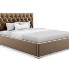 Кровать Ева интерьерная +основание (80х200) в Тарко-Сале - tarko-sale.mebel24.online | фото 11